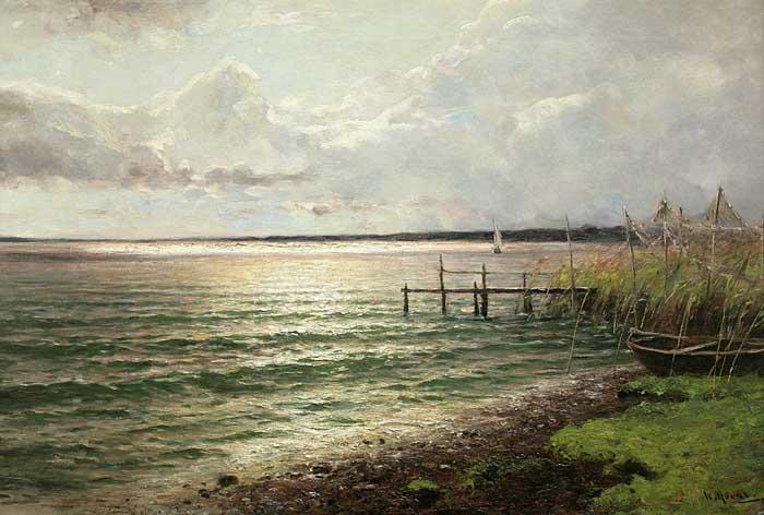 Walter Moras Stimmungsvolle Seelandschaft